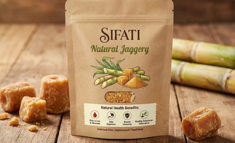 Jaggery - Raw Cubes (Un-Polished, Sulphur Free)- 5 KG -Super Saver Pack